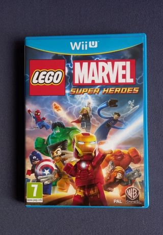 Juego Wii U Marvel Superhéroes