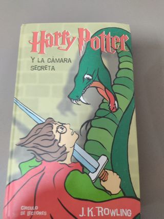 Harry Potter y la cámara secreta