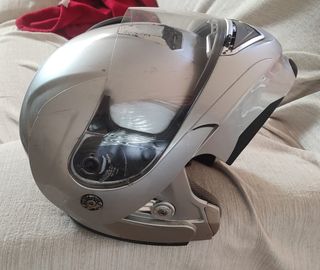 Casco de moto
