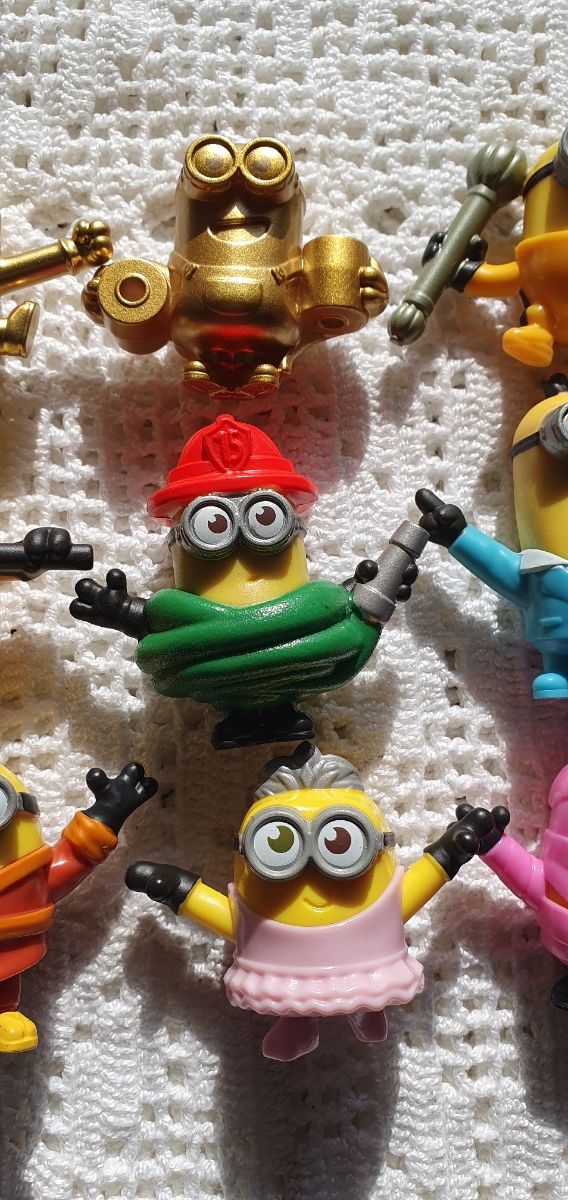 Colección de minions 