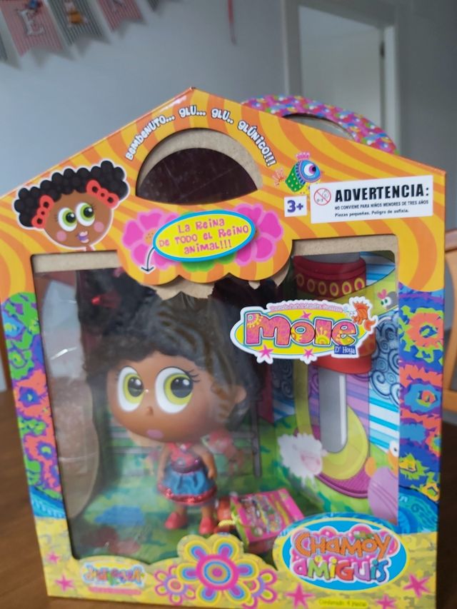 Muñeca Moler Distrollee