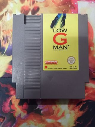 LowGman Nintendo Nes