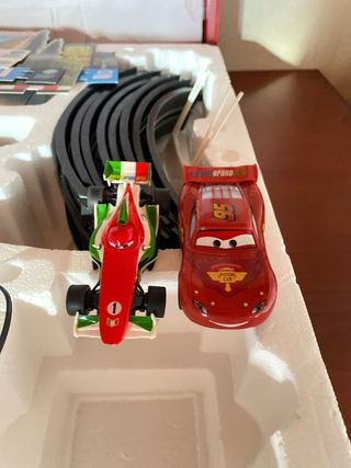 Circuito eléctrico (Scalextric) Cars