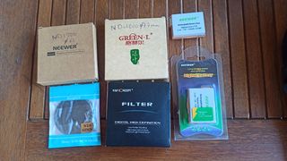 Canon 700D con objetivos