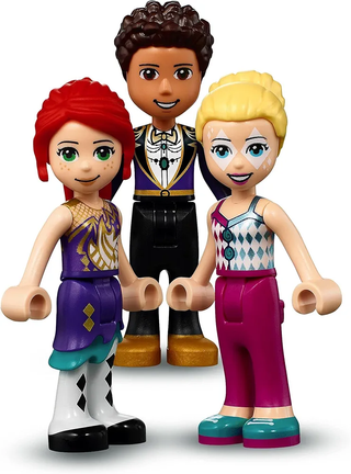 LEGO 41689 Friends Mundo de Magia, Noria y Tobogán