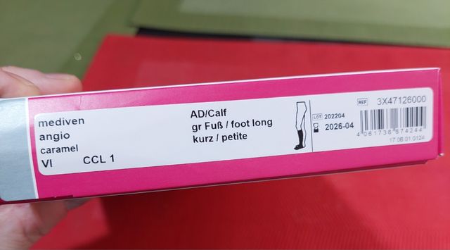 MEDIAS DE COMPRESION