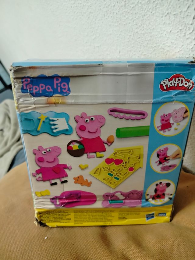 Play-Doh Juego de Diseño Peppa Pig 9 Botes de Plas
