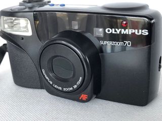Cámara fotos Olympus Superzoom 70