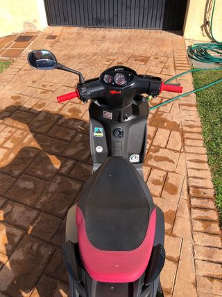 Aprilia Sr Motard 50