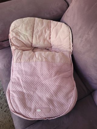 Saco silla de coche grupo 0