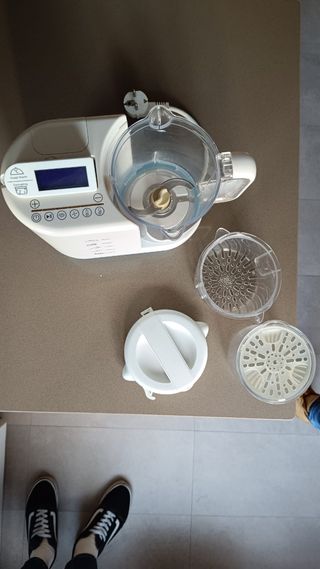 Robot cocina para bebe