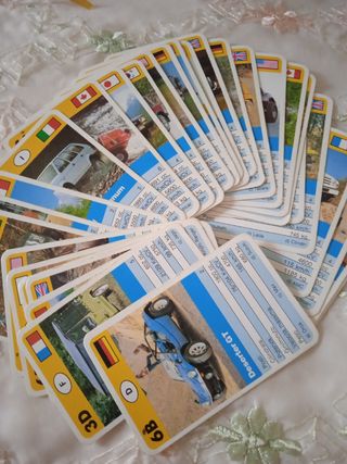 31 carte gioco FX Schmid 