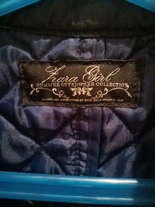 Chaleco está impecable.