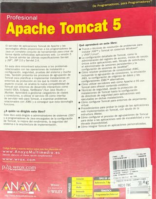 Apache Tomcat 5 (Spanish Edition)