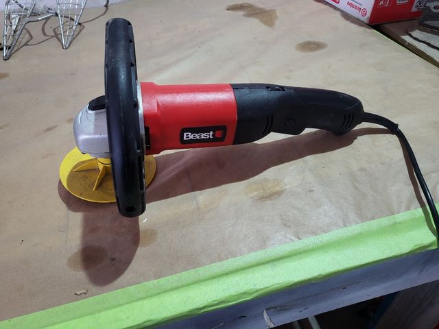 Pulidora profesional beast