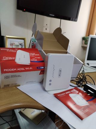 Modem ADSL Wi-Fi Tim