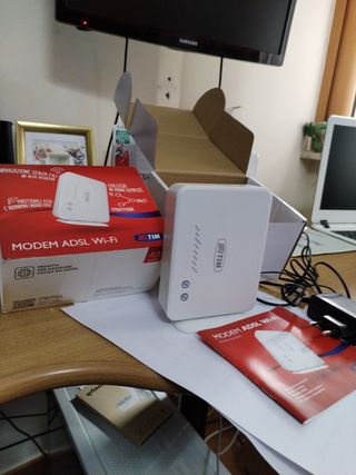 Modem ADSL Wi-Fi Tim