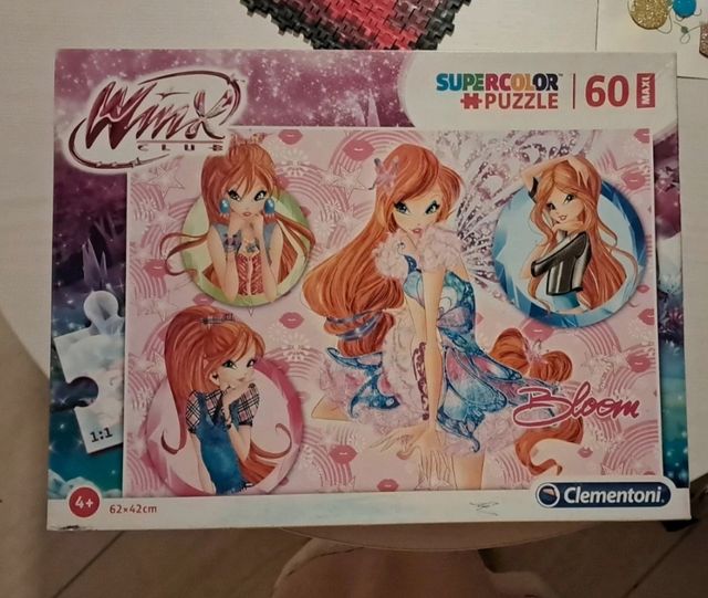 Puzzle Winx 60 pezzi