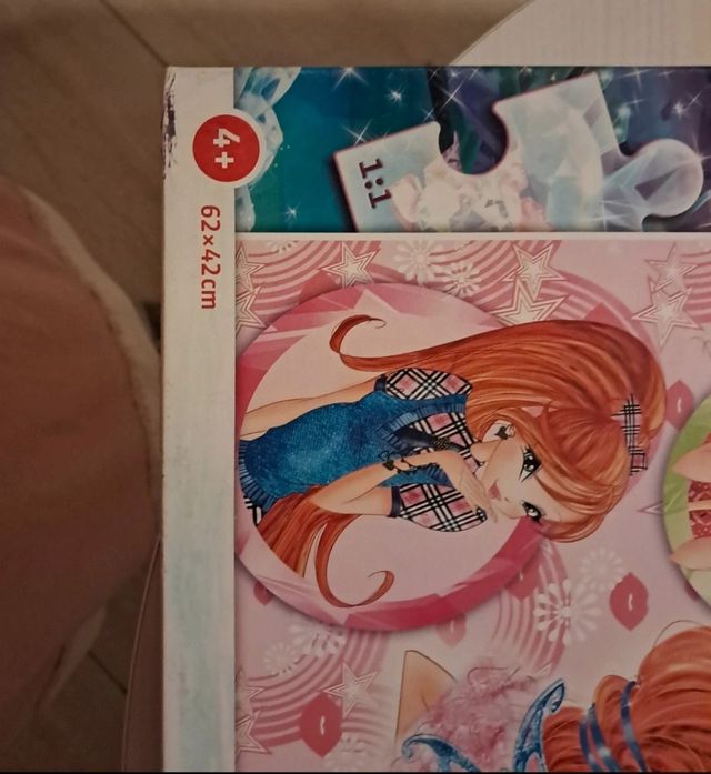 Puzzle Winx 60 pezzi