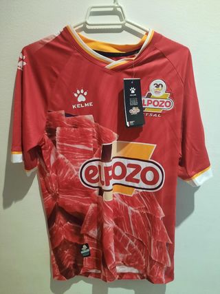 Equipación Elpozo Futsal Camiseta Oficial De Calentamiento 25/26