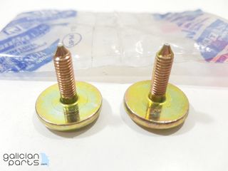 Pack 2 tornillos M6 aleta delantera Fiat Punto GT