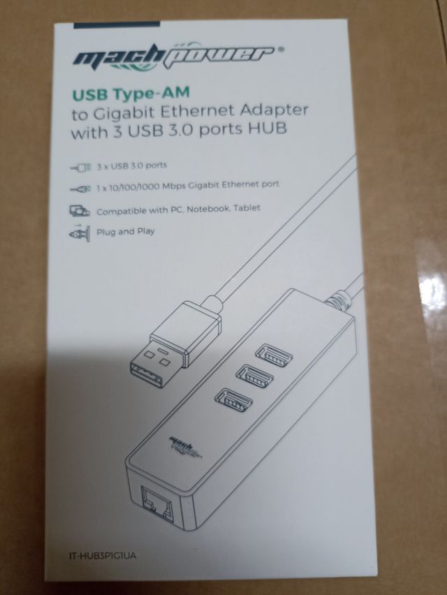 Adattatore USB a RJ45