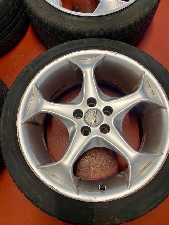 Juego llantas OZ RACING ANTARES 17”