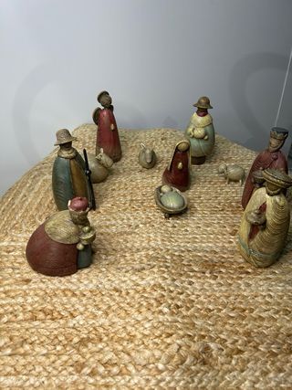 NACIMIENTO RESINA 11 PIEZAS