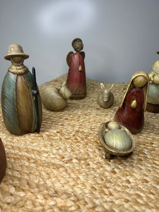 NACIMIENTO RESINA 11 PIEZAS