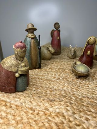 NACIMIENTO RESINA 11 PIEZAS