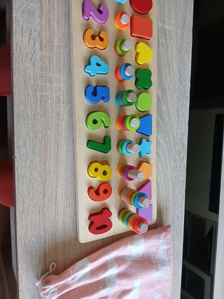Juego madera