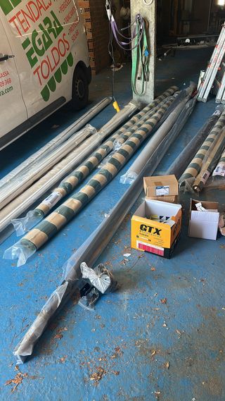 Pergolas y toldos a medida