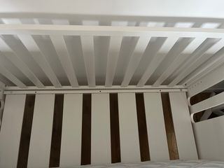 Cuna colecho bebe  convertible en cama