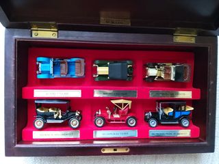 cofanetto 6 modellini auto