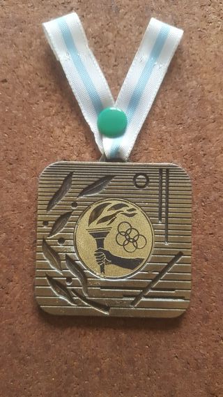 Colección de medallas vintage