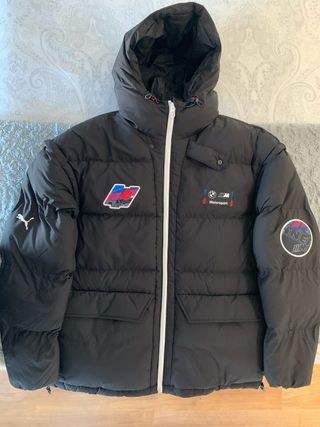 Chaqueta de invierno Puma BMW con etiquetas. 