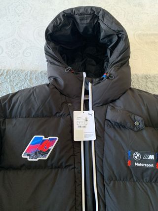 Chaqueta de invierno Puma BMW con etiquetas. 