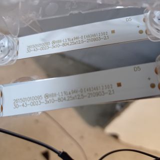 Despiece TV samsung UE43CU7172U