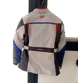Chaqueta moto mujer talla M