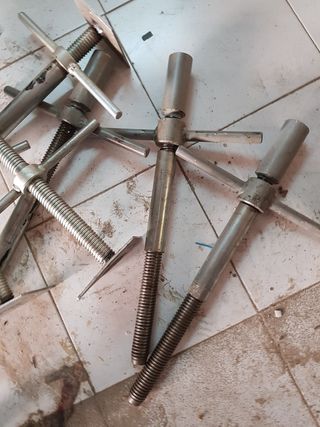 Soportes/bases de andamio.6. Oportunidad