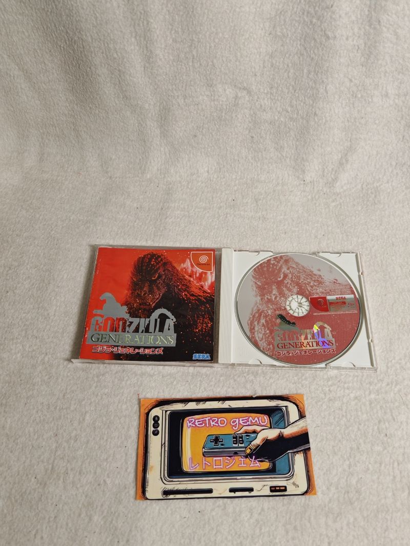 Imagen de *COMPLETO* Godzilla Generations Dream Cast