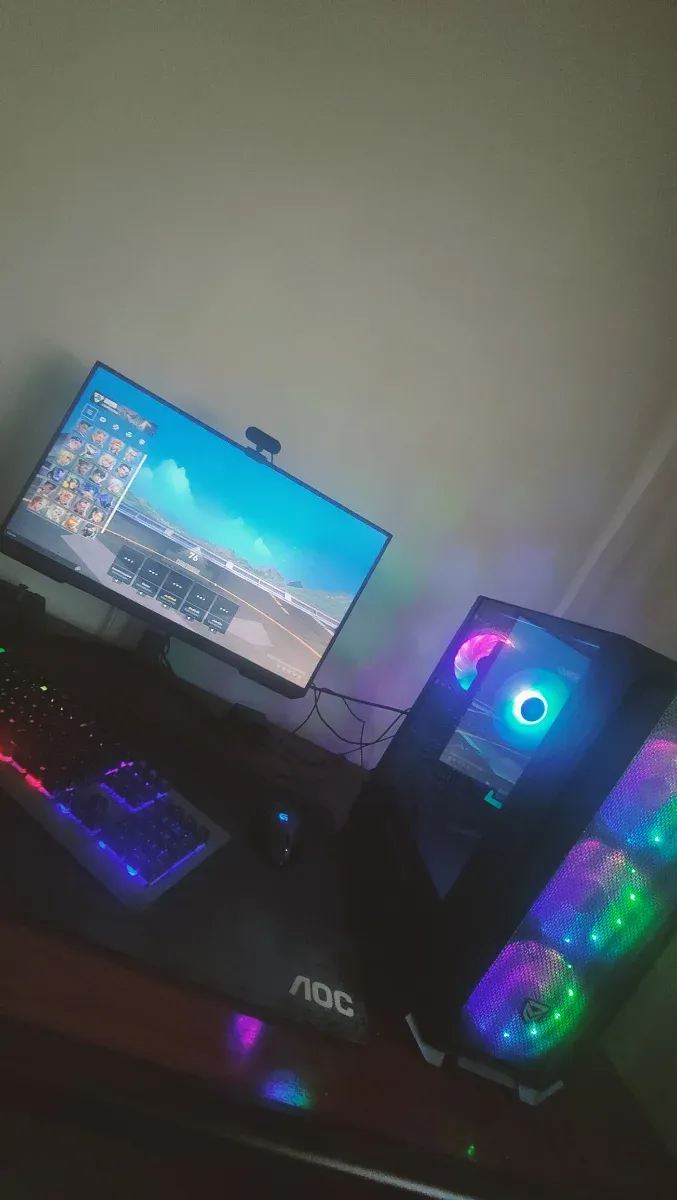 Torre PC Gaming i5-12400F/16GB/1TB SSD/ RTX 3060