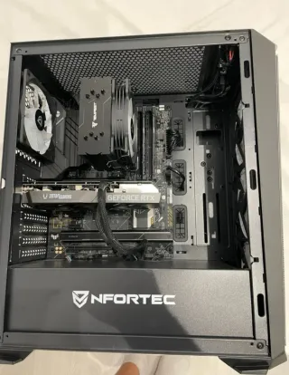 Torre PC Gaming i5-12400F/16GB/1TB SSD/ RTX 3060