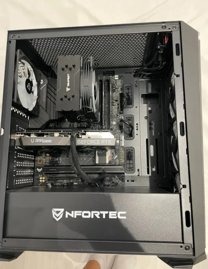 Torre PC Gaming i5-12400F/16GB/1TB SSD/ RTX 3060 afbeelding 3