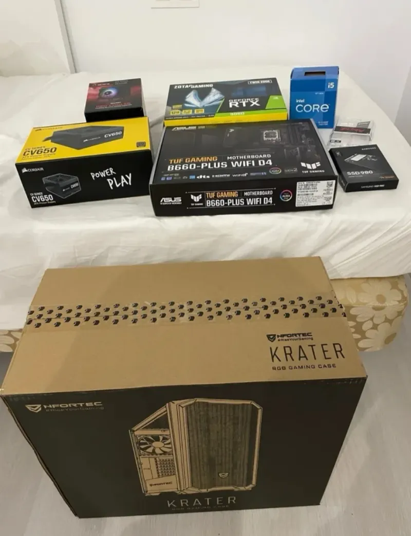 Torre PC Gaming i5-12400F/16GB/1TB SSD/ RTX 3060 afbeelding 4