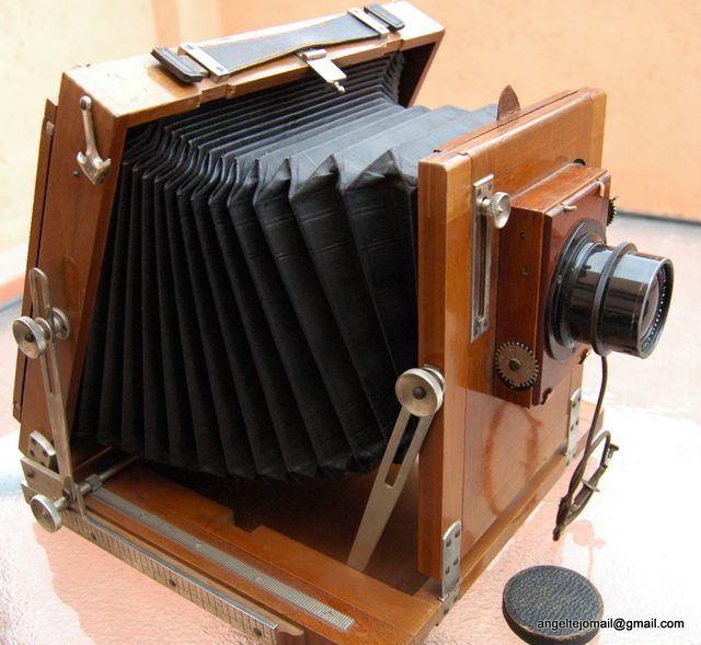 Genuina Cámara Globus.Gran formato