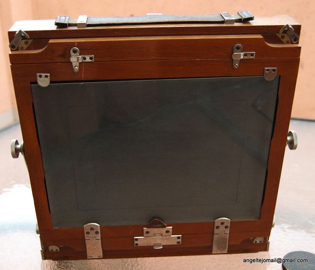 Genuina Cámara Globus.Gran formato