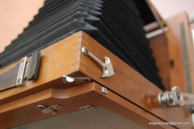 Genuina Cámara Globus.Gran formato