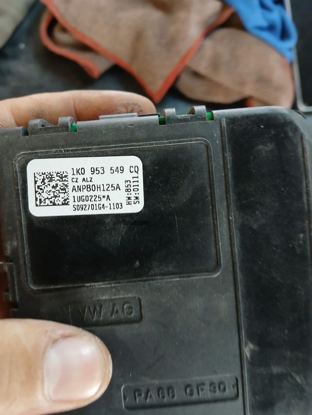 MODULO ELECTRONICO VOLKSWAGEN GOLF VI