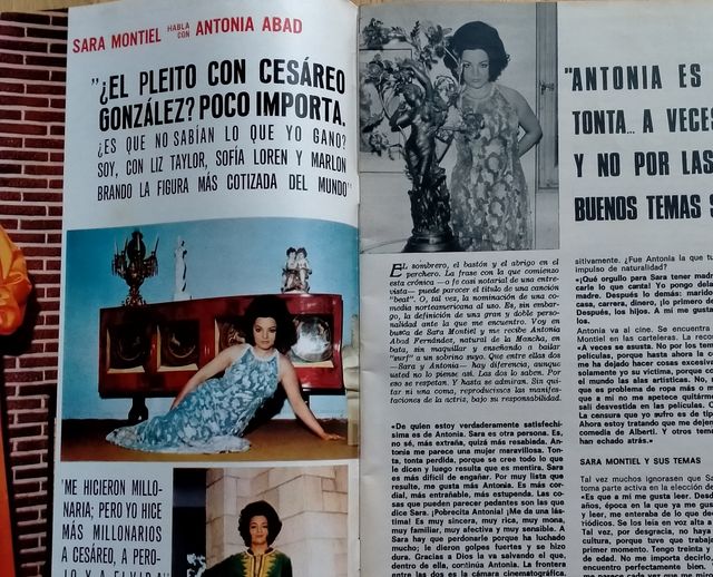 Revista Sábado Grafico Montiel